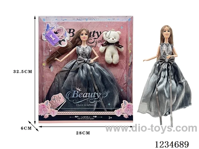 11.5-inch solid 11-joint Barbie