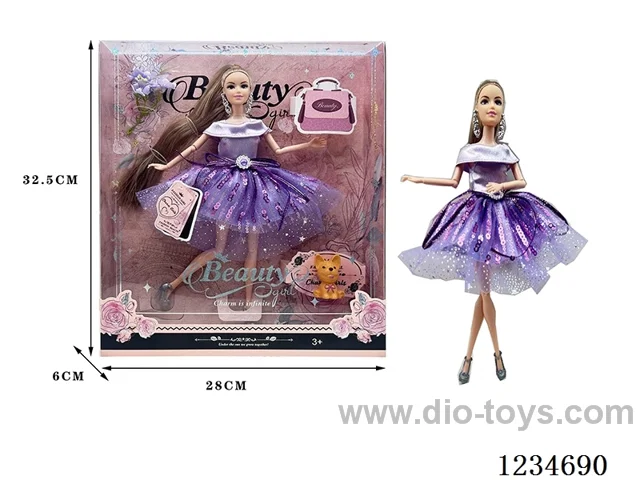 11.5-inch solid 11-joint Barbie