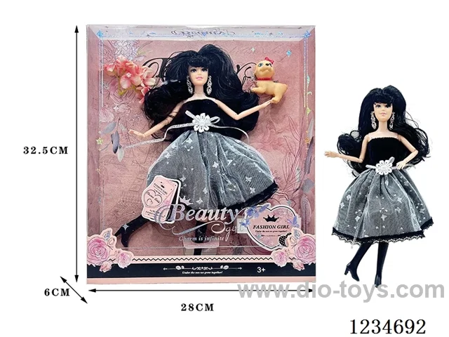 11.5-inch solid 11-joint Barbie