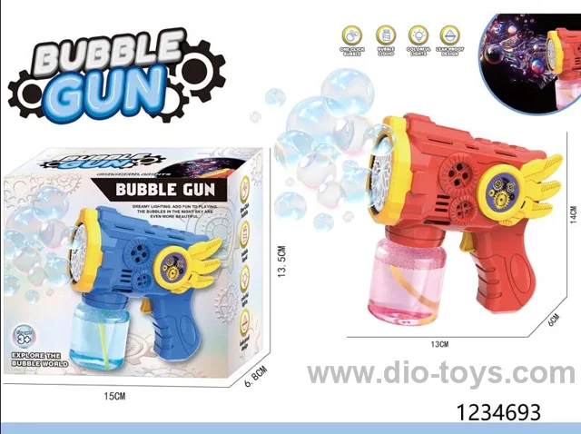 Bubble Gun