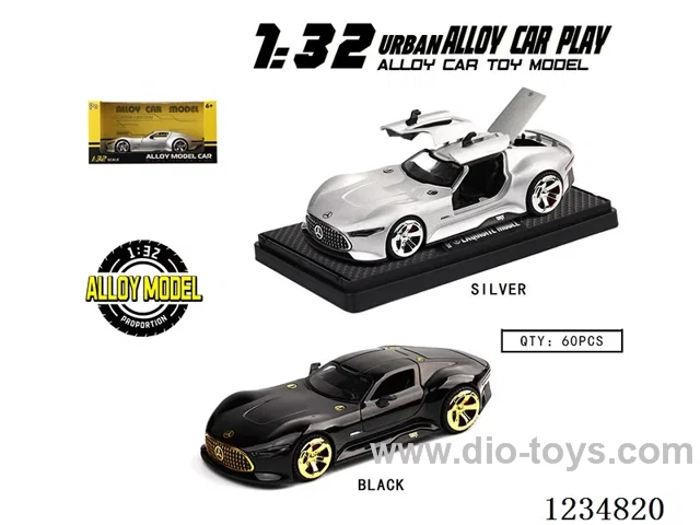 pull back alloy car W L/M included battery