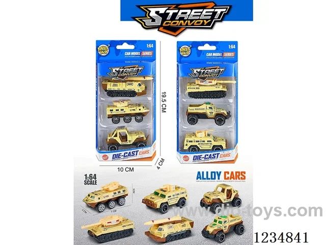 1:64 free wheel alloy car 2 mixed