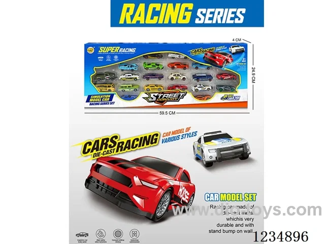 1:64 free wheel alloy car 20 PCS