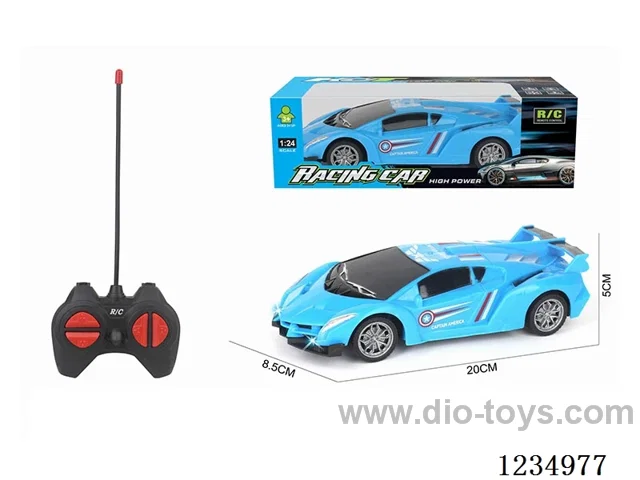 1:24 4ch 27MHZ rc car not included battery