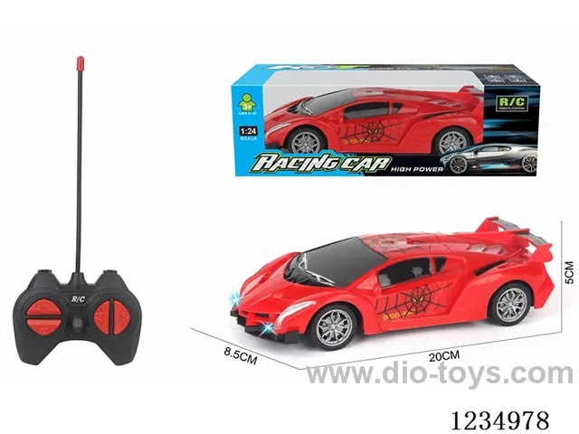 1:24 4ch 27MHZ rc car not included battery