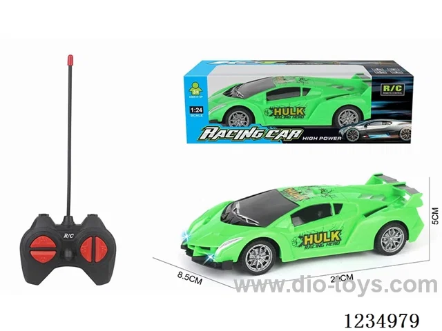 1:24 4ch 27MHZ rc car not included battery