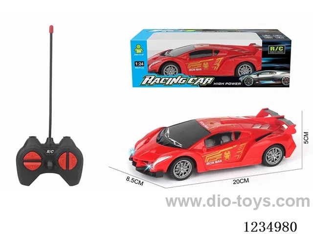 1:24 4ch 27MHZ rc car not included battery