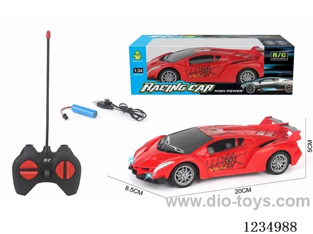 1:24 4ch 27MHZ rc car included battery