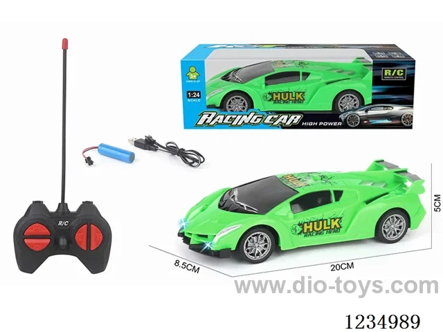 1:24 4ch 27MHZ rc car included battery