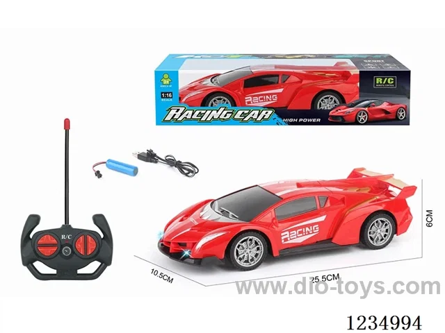 1:16 4ch 27MHZ rc car included battery