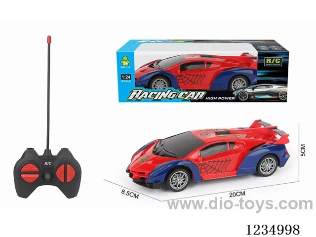 1:24 4ch 27MHZ rc car not included battery