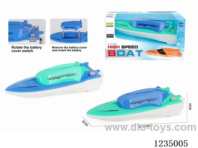 B/O Combat Boat (not included battery)