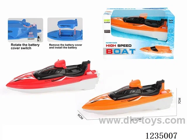 B/O Motorboat (not included battery)