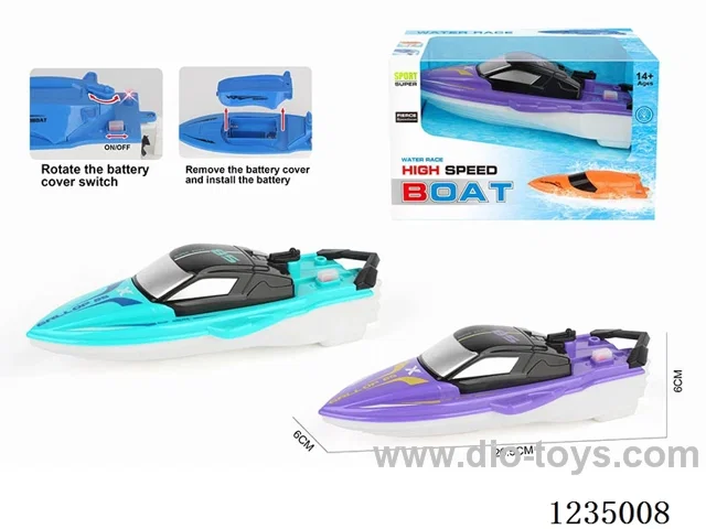B/O Cruise Ship (not included battery)