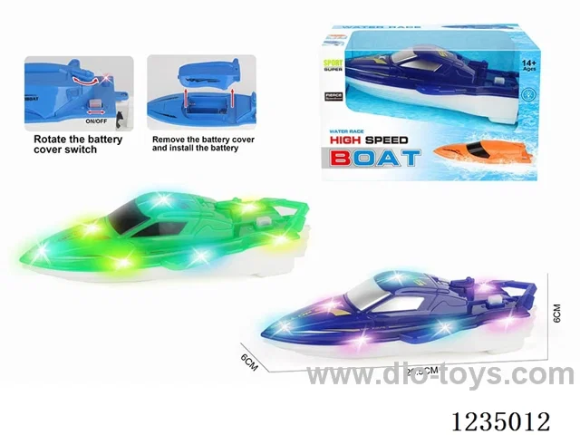 B/O Fast Cruise Ship with Lights not included battery