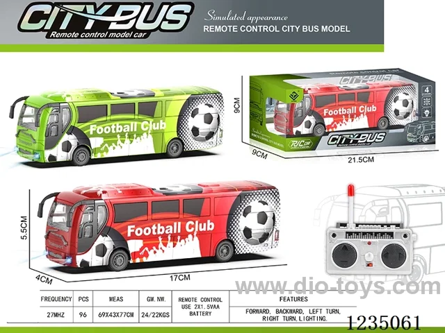 rc bus not included battery
