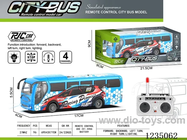 rc bus not included battery