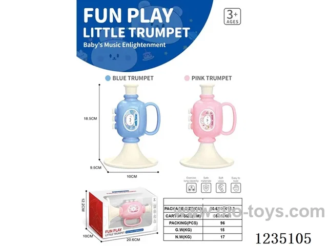 Rabbit Trumpet Whistle