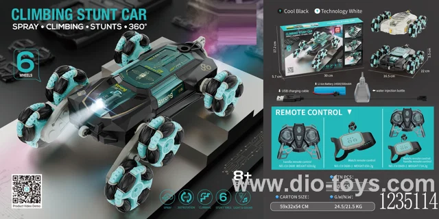 rc stunt car W L/M