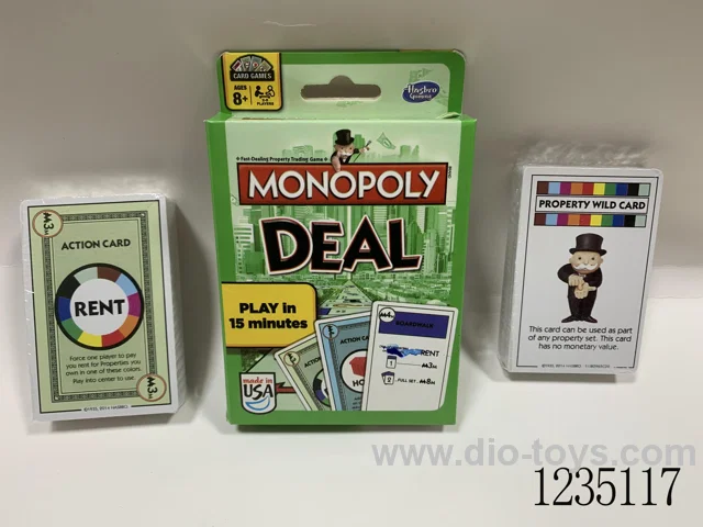 UNO DEAL Playing Cards