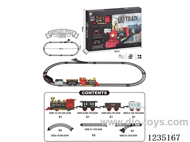 Classic Electric Track Train not included battery