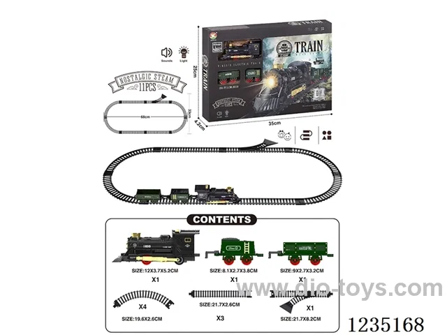 Classic Electric Track Train not included battery