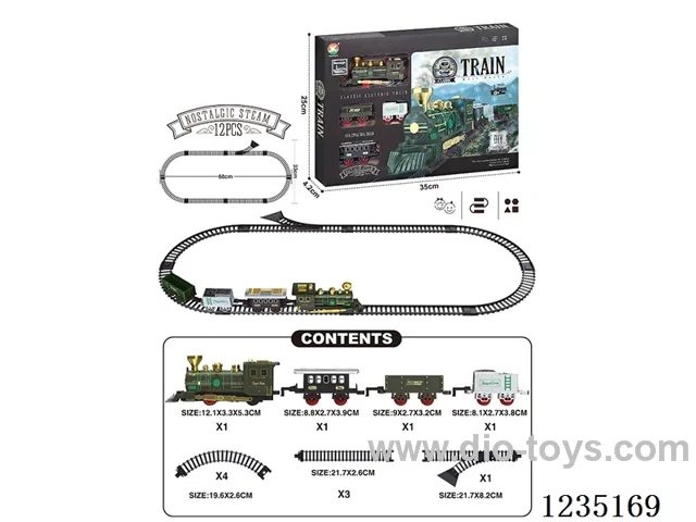 Classic Electric Track Train not included battery
