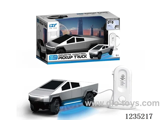 6ch New energy cyber RC pickup truck W L/M included battery