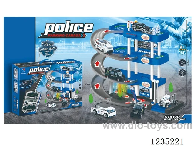 Alloy Police Four-Story Parking Lot (GCC)