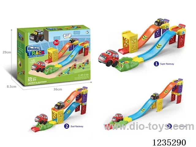 Combination slide set (2 cars)