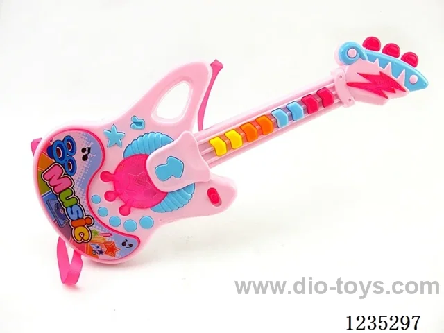Cartoon Guitar  not included battery