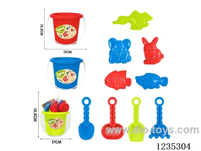 Beach Bucket Set 10pcs