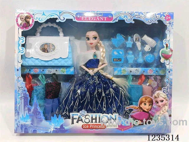 11-inch Snow and Ice Solid Doll