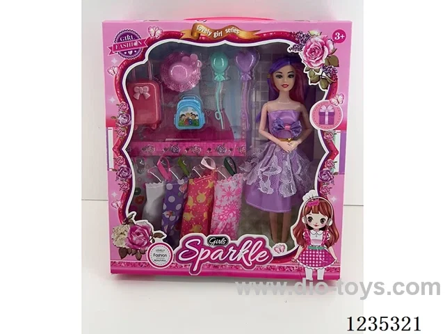 11-inch Solid Barbie