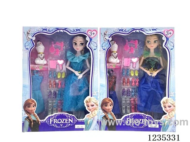 11.5-inch articulated Barbie