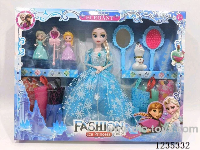 11-inch Snow White solid doll