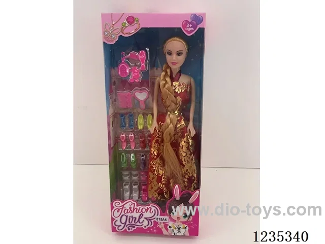 11-inch solid Barbie