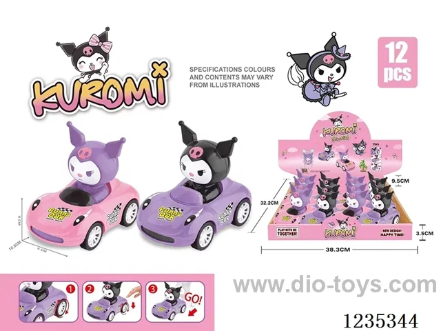 Kuroomi press car 12PCS