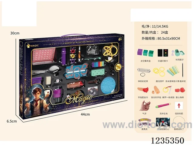 Magic Props 17-in-1 included battery