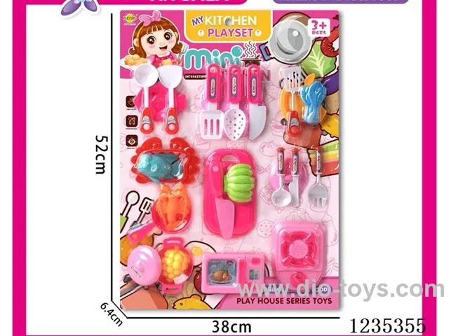Tableware Toys Girls