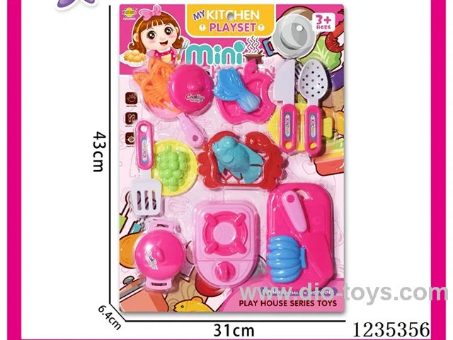 Tableware Toys Girls