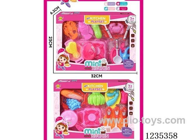 Tableware Toys Girls