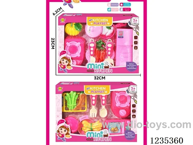 Tableware Toys Girls