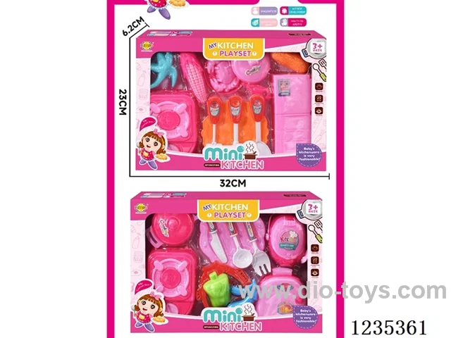 Tableware Toys Girls