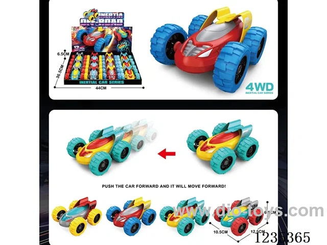 Inertial space four-wheel drive car (12 PCS/box)