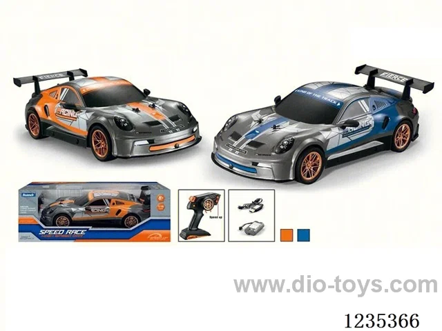 1:10 PVC RC high-speed car (2.4G/included battery) (GCC)