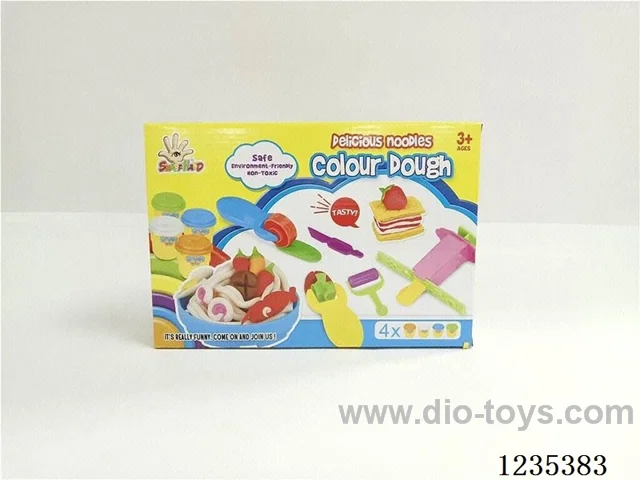 Colorful Clay Set