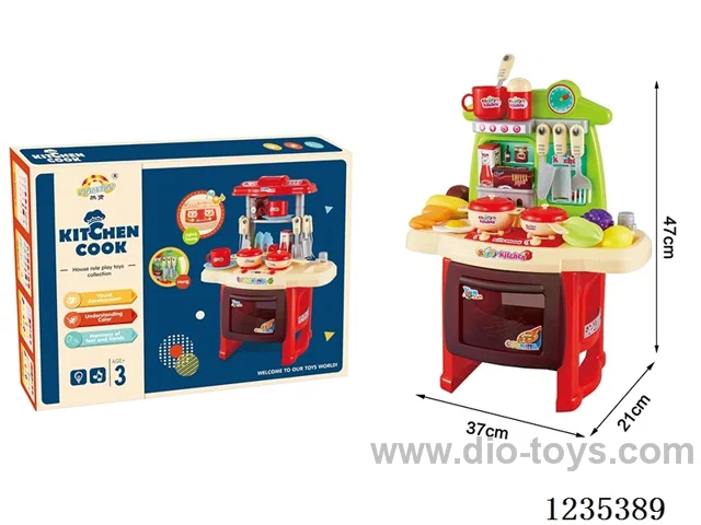 Tableware Set (Lights & Sounds)not included battery