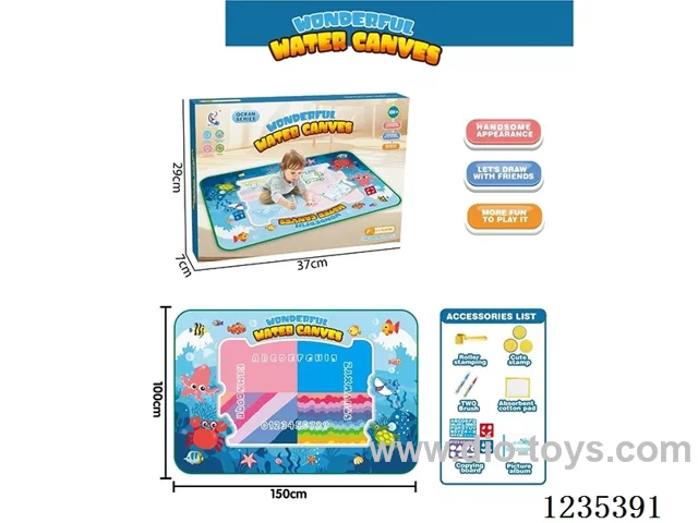 Ocean water canvas