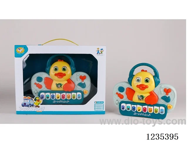 DJ duck electronic keyboard W L/M not included battery